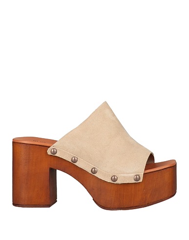 MARE E MARE Mules und Clogs Leder