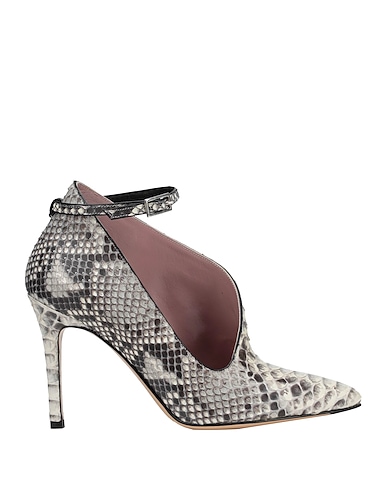 ANTONIO BARBATO Pump Grey Leather
