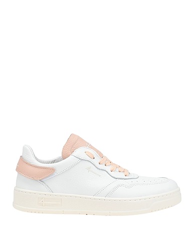 4FOURLINE Sneakers White Leather