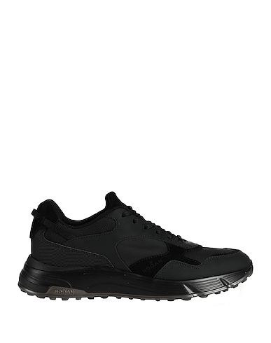 HOGAN Sneakers Schwarz Leder