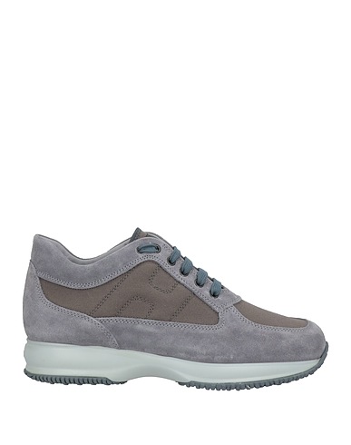 HOGAN Sneakers Grey Leather