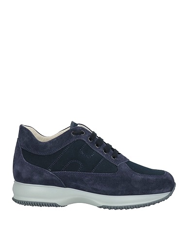 HOGAN Sneakers Navy Leather