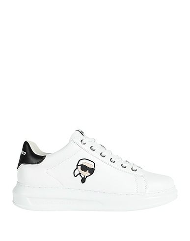KARL LAGERFELD Sneakers White Leather