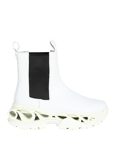 ACUPUNCTURE Ankle boot White Leather