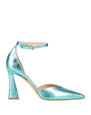 SERGIO CIMADAMORE Court Turquoise Leather