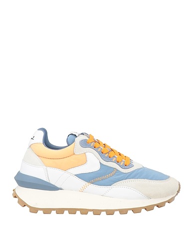 VOILE BLANCHE Sneakers Pelle, Fibre tessili