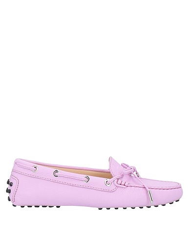 TOD'S Loafers Light pink Leather