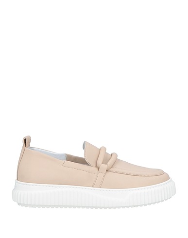 VOILE BLANCHE Loafers Beige Leather