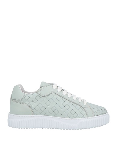 VOILE BLANCHE Sneakers Light grey Calfskin