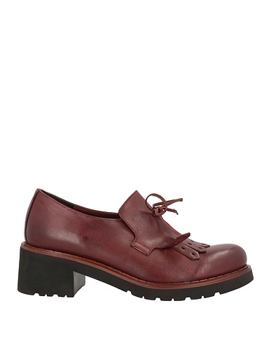 CALPIERRE Loafers Burgundy Leather
