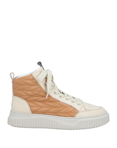 VOILE BLANCHE Sneakers Beige Leather