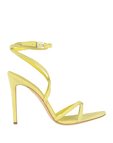 PARIS TEXAS Sandals Lime green Leather