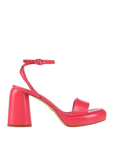 HALMANERA Sandali Fucsia Pelle