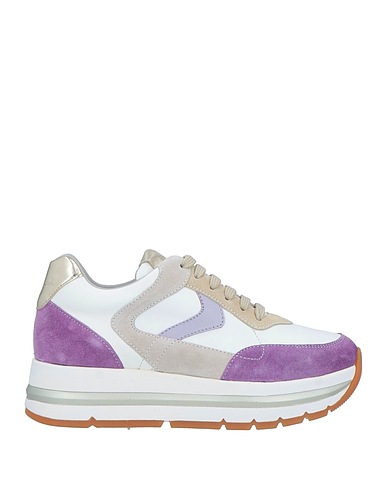 VOILE BLANCHE Sneakers Purple Leather