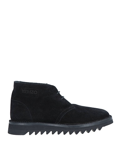 KENZO FOOTWEAR Black Leather