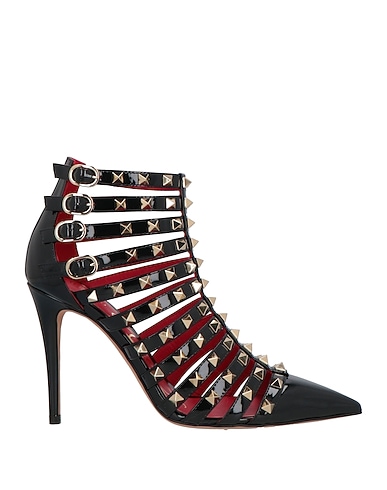 VALENTINO GARAVANI Ankle boot ROCKSTUD ALCOVE Black Leather