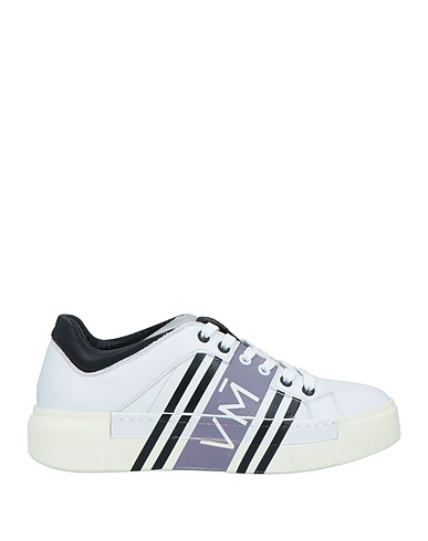 VIC MATIĒ Sneakers Weiß Leder