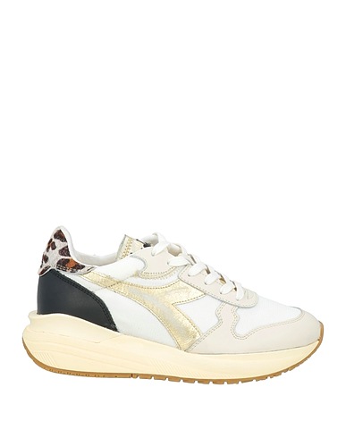 DIADORA HERITAGE Sneakers White Textile fibers, Leather