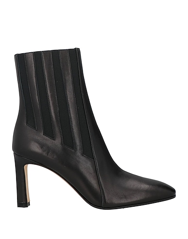 SERGIO ROSSI Ankle boot Black Leather
