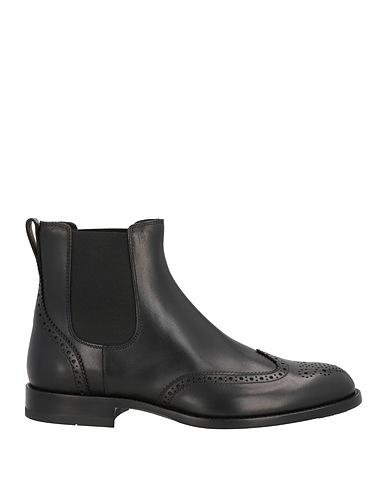 TOD'S Ankle boot Black Leather