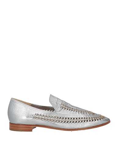 GIORGIO ARMANI Loafers Silver Leather