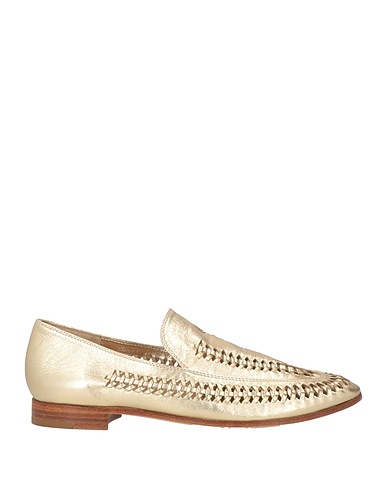 GIORGIO ARMANI Mocassino Platino Pelle