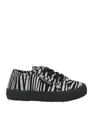 SUPERGA Canvas trainers  Black Textile fibres