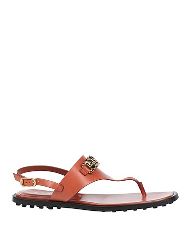 TOD'S Flip flops Leather