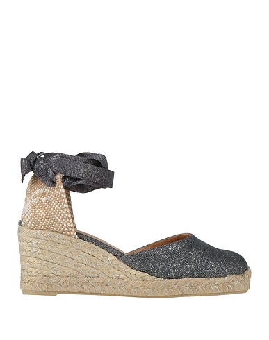 CASTAÑER Espadrilles Grey Textile fibres