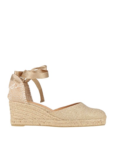 CASTAÑER Espadrilles ORO Textile fibers
