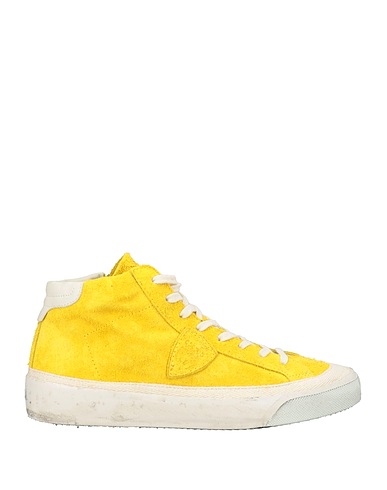PHILIPPE MODEL Sneakers Giallo Pelle