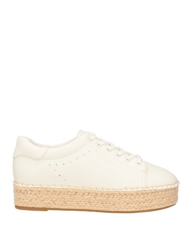 GUESS Espadrilles Elfenbein Gewebefasern