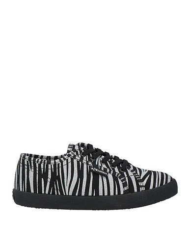 SUPERGA Canvas sneakers  Black Textile fibers