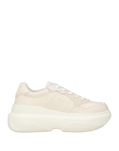 LIU •JO Sneakers Beige Textile fibers