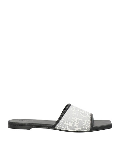 GAëLLE Paris Sandals Off white Textile fibres