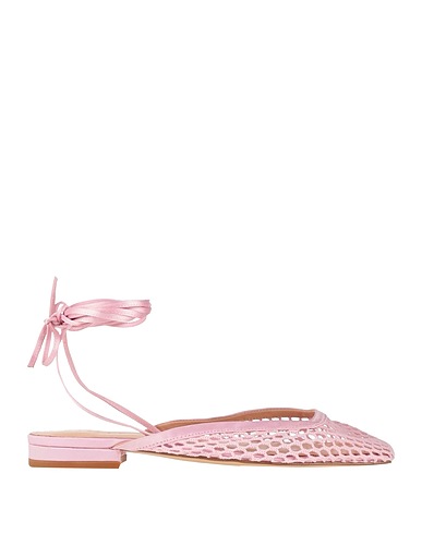 GAëLLE Paris Ballerine Rosa Fibre tessili