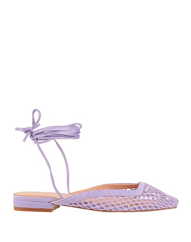 GAëLLE Paris Ballerine Lilla Fibre tessili