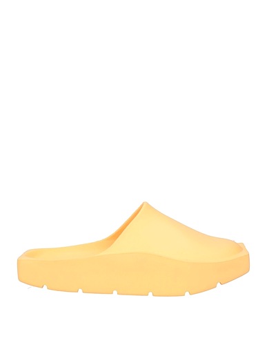 JORDAN Mules and clogs Apricot Rubber