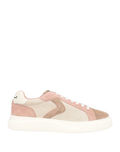 VOILE BLANCHE Sneakers Tortora Pelle di vitello