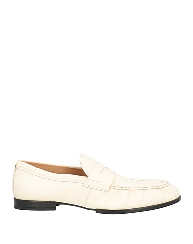 TOD'S SCHUHE Elfenbein Leder