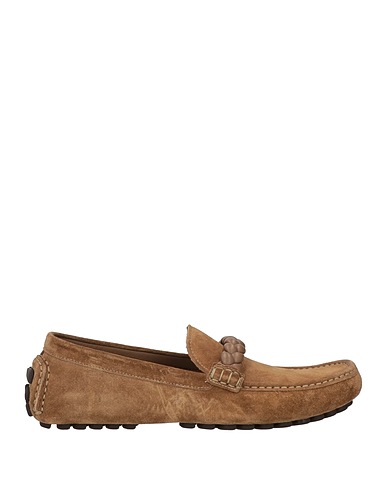 GIANVITO ROSSI Loafers Khaki Leather