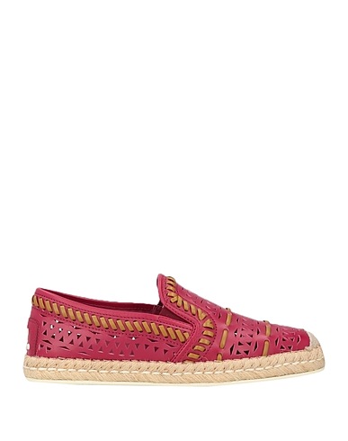 TOD'S Espadrilles Burgundy Leather