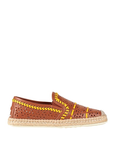 TOD'S Espadrilles Lederfarben Leder