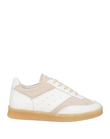 MM6 MAISON MARGIELA Sneakers White Leather