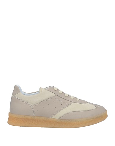 MM6 MAISON MARGIELA Sneakers Taupe Leather