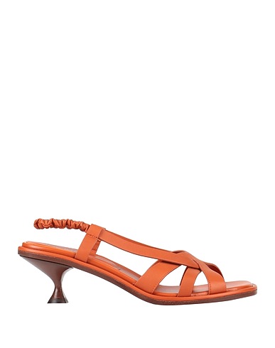 TOD'S Sandals Tan Leather