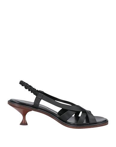 TOD'S Sandalen Schwarz Leder
