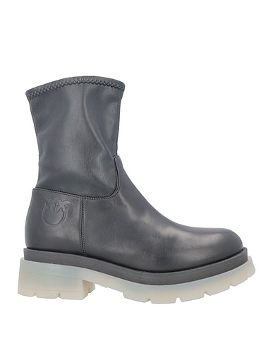 PINKO Ankle boot Black Calfskin
