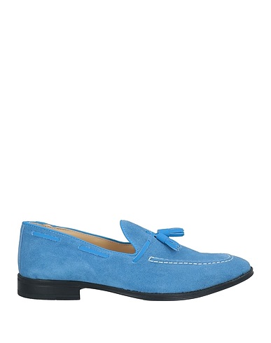 MANUFACTURE D'ESSAI Loafers Azure Leather