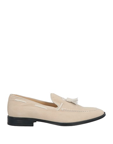 MANUFACTURE D'ESSAI Loafers Beige Leather